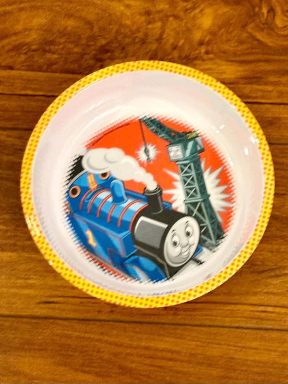 Thomas & Friends Train Bowl Vintage